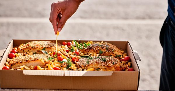 Découvrez la livraison de repas savoureux à marseille