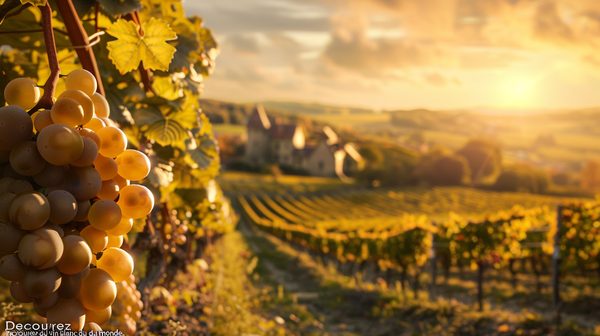 Découvrez le meilleur du vin blanc du monde