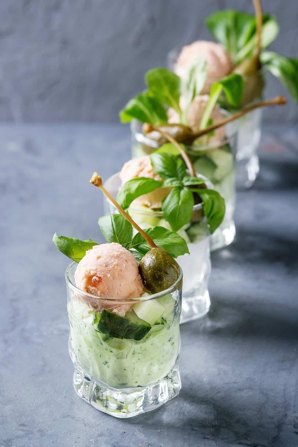 Quelles sont les techniques pour une présentation de plat en technique de verrine créative?