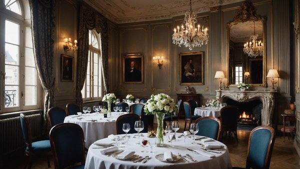 Découvrez l'élégance à l'hôtel restaurant chateau de la dame blanche