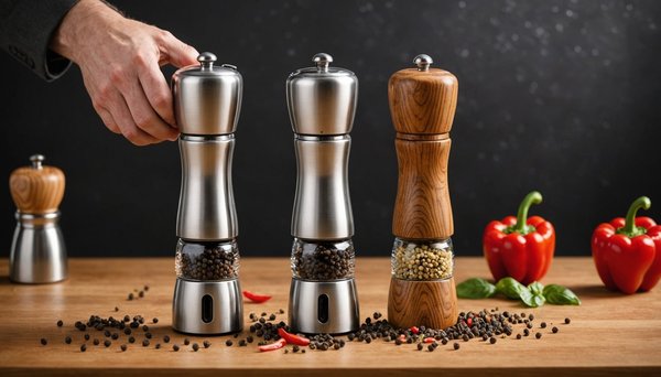 Les meilleurs moulins à poivre manuels pour les chefs modernes