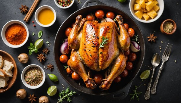 Épices poulet rôti : le secret d'une saveur inégalée