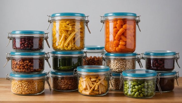 Les boîtes hermétiques en verre : préservez vos aliments efficacement