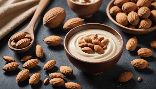 La purée d'amande bio : un trésor pour votre santé et vos plats