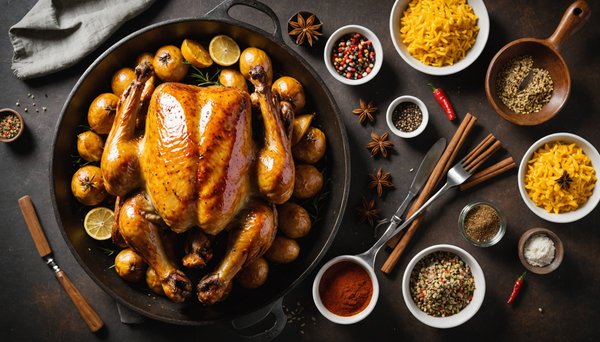 Secrets d'épices pour poulet rôti : révélez des saveurs uniques