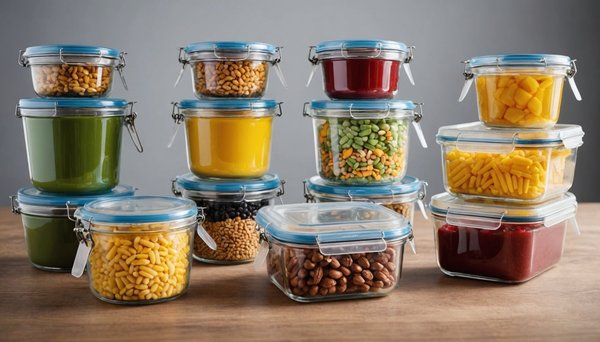 Top avantages des boîtes hermétiques en verre pour vos aliments
