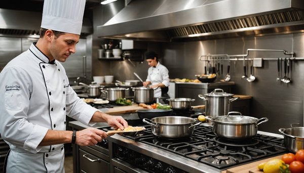 Essentiels du matériel de cuisine pro pour les chefs experts